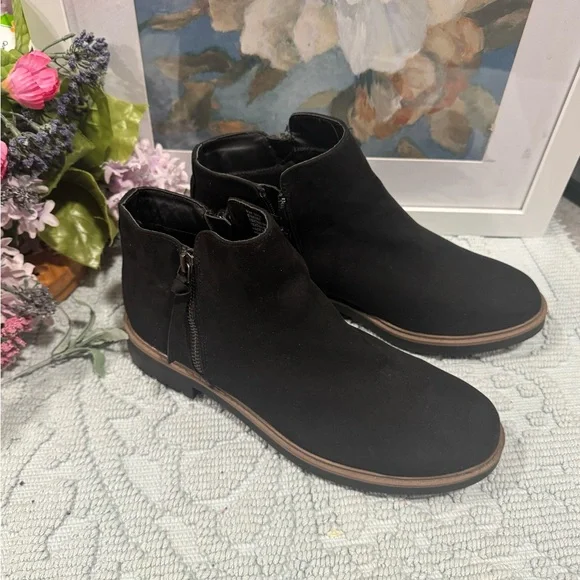 Esprit Saige women's black ankle boot, size 9.5 - Picture 5 of 6